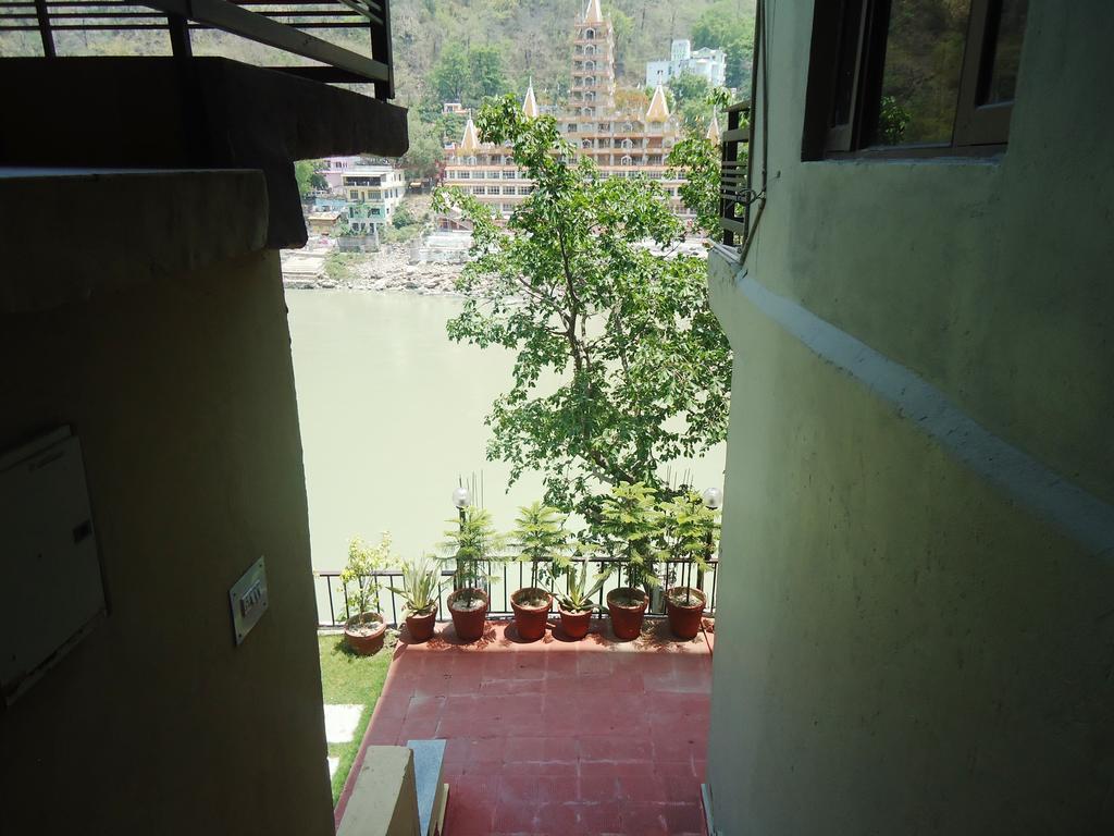 Hotel Kunwar Residencia Rishīkesh Exterior foto