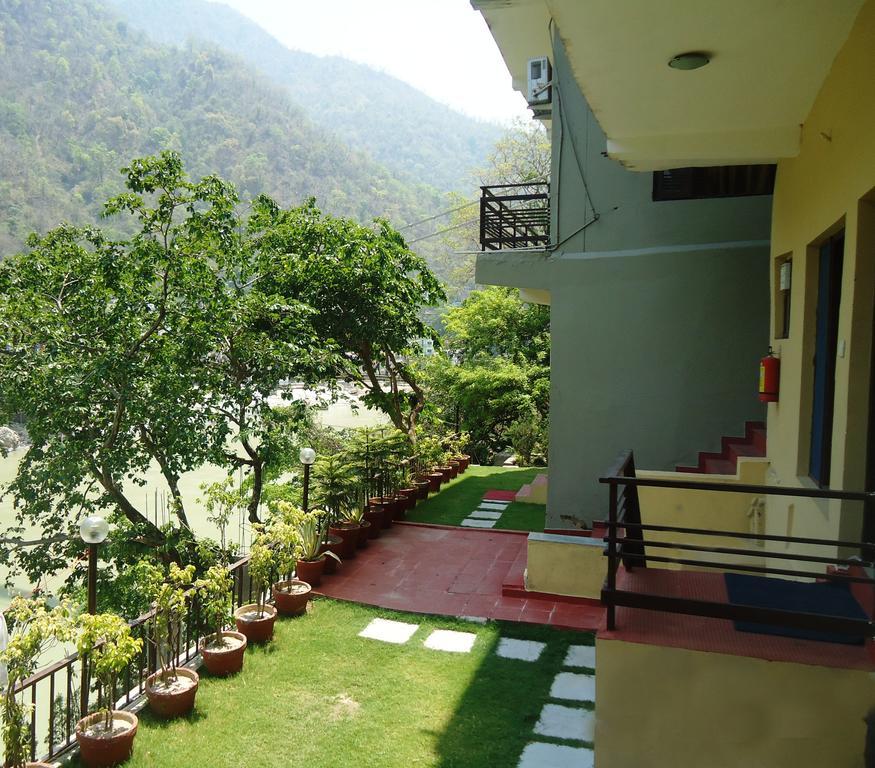 Hotel Kunwar Residencia Rishīkesh Exterior foto