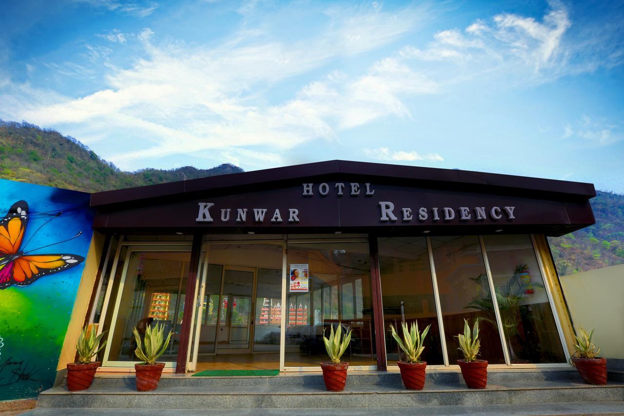 Hotel Kunwar Residencia Rishīkesh Exterior foto